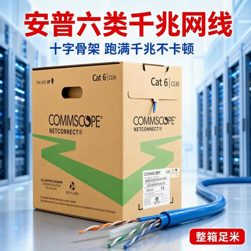 跑满千兆网速延迟低整箱足米