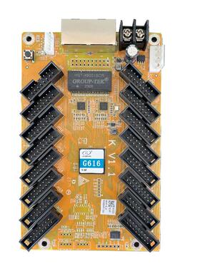 LED室内外全彩屏凯视达控制系统接收卡G616