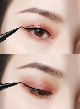 网红眼线液胶笔女持久防水不晕染新手初学者细头极细正品酷黑