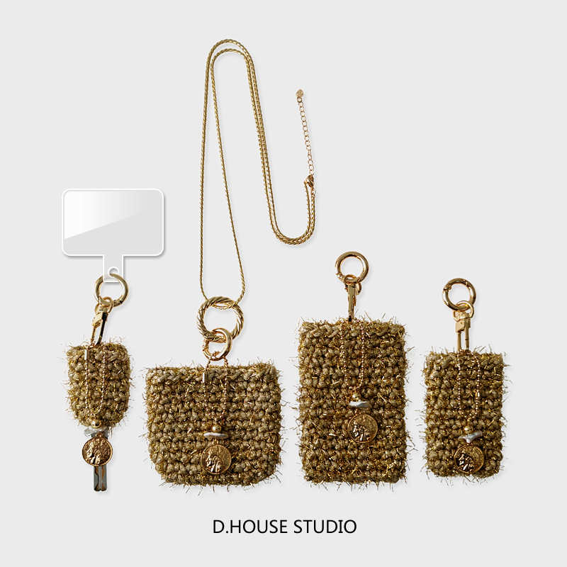 汽车钥匙迷你nfc水滴卡套耳机包