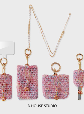 原创电动汽车钥匙U盘耳机口红套电梯门禁水滴卡套 木马气球