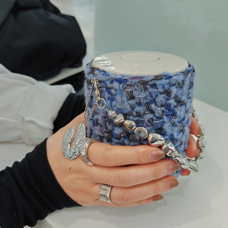 D.HOUSE酷炫原创手工编织杯套