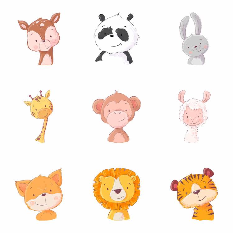 吉祥物设计素材素材模板 吉祥物设计素材图片下载 小麦优选