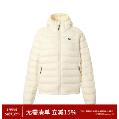 常规羽绒服RPBBrand连帽