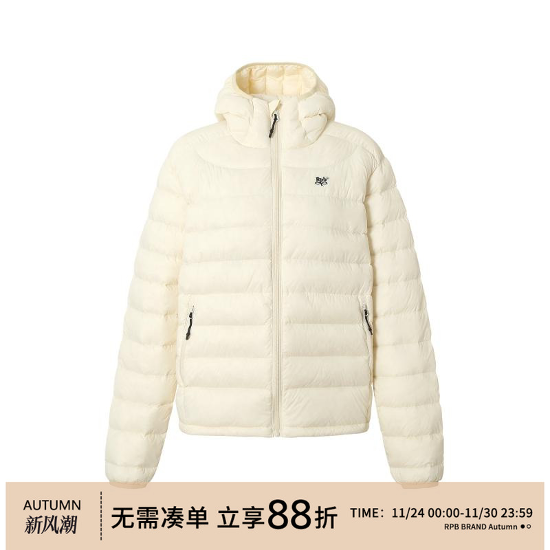 常规羽绒服RPBBrand连帽