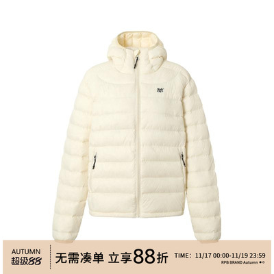 常规羽绒服RPBBrand连帽