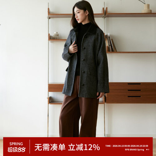 常规毛呢大衣RPBBrand