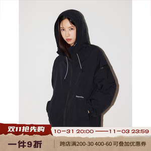 RPB BRAND通勤百搭登山户外系列连帽外套夹克潮牌冲锋衣男女同款