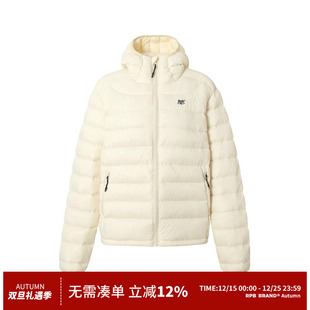 RPB 超显瘦户外90白鸭绒轻量排骨连帽羽绒服内胆保暖外套 BRAND