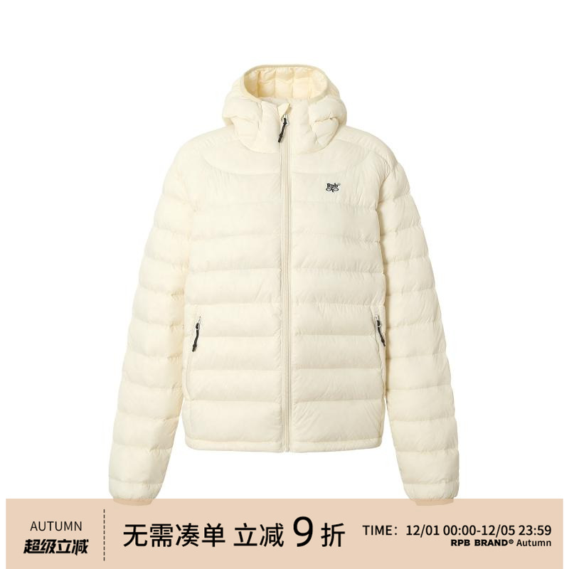 常规羽绒服RPBBrand连帽