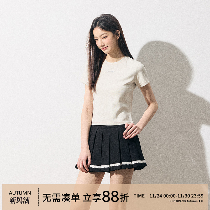 RPBBRAND新款简约短袖