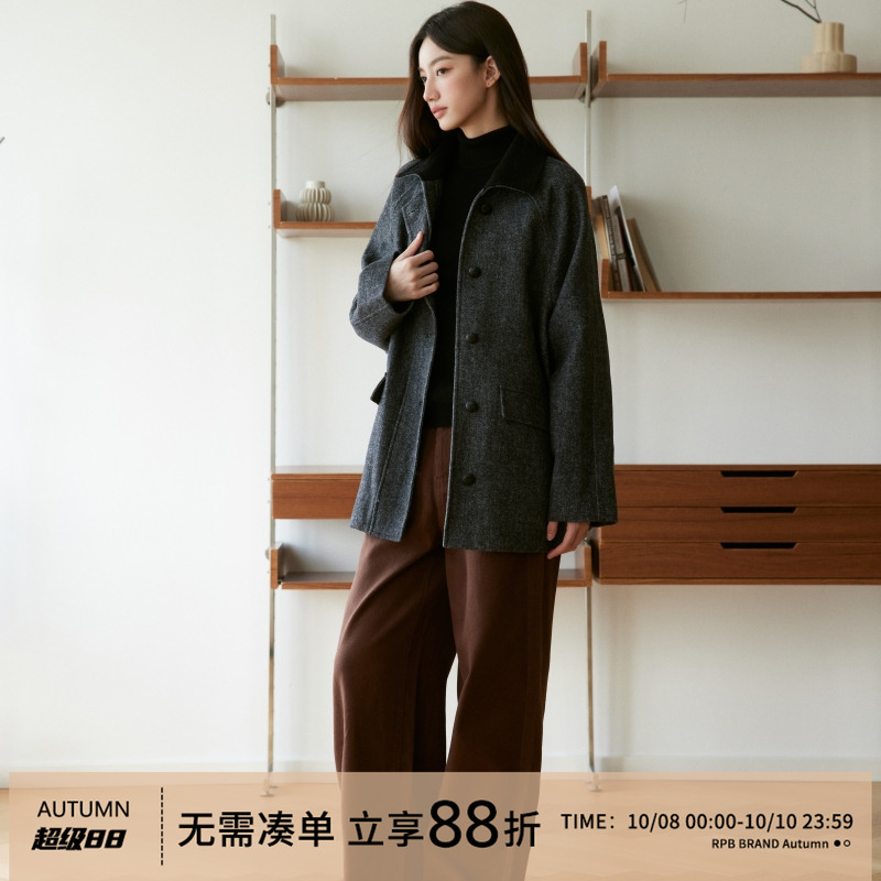 常规毛呢大衣RPBBrand