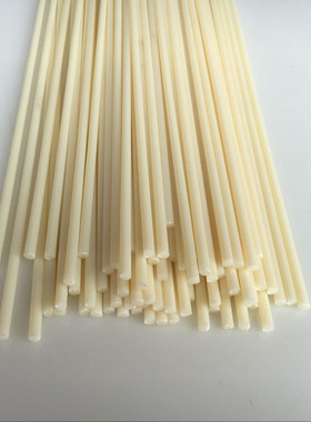 沙盘建筑模型改造圆管DIY材料ABS圆棒实心塑料条小圆棒12 15 20mm