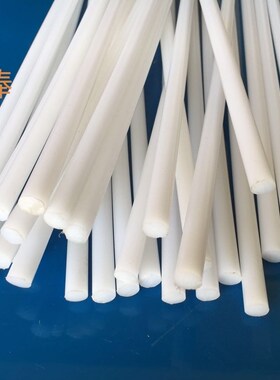 塑钢POM棒PVC聚甲醛尼龙棒pp铁氟龙pe玻纤维棒ABS风筝杆赛钢棒PU