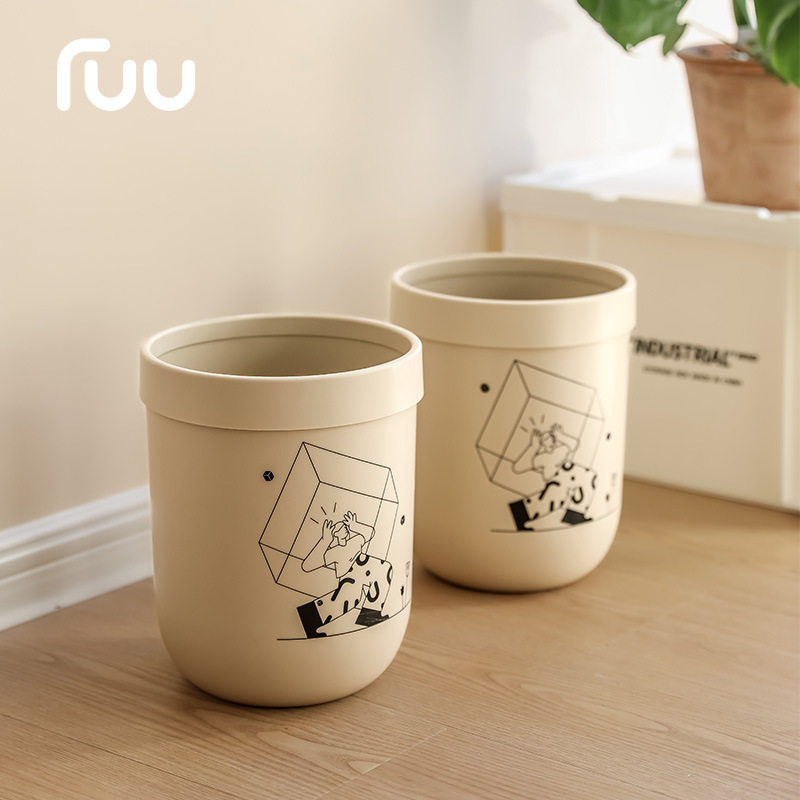 网红垃圾桶家用新款现代简约轻奢高档客厅卧室厕所卫生间