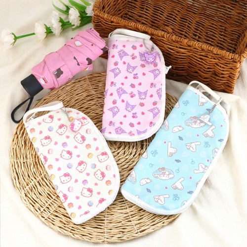 三丽鸥防水伞袋吸水收纳伞套