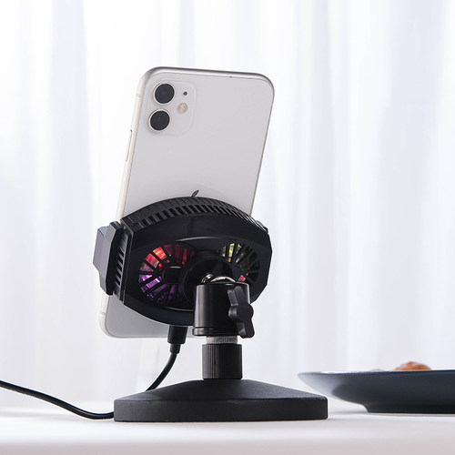 制冷散热器专用桌面直播支架手机