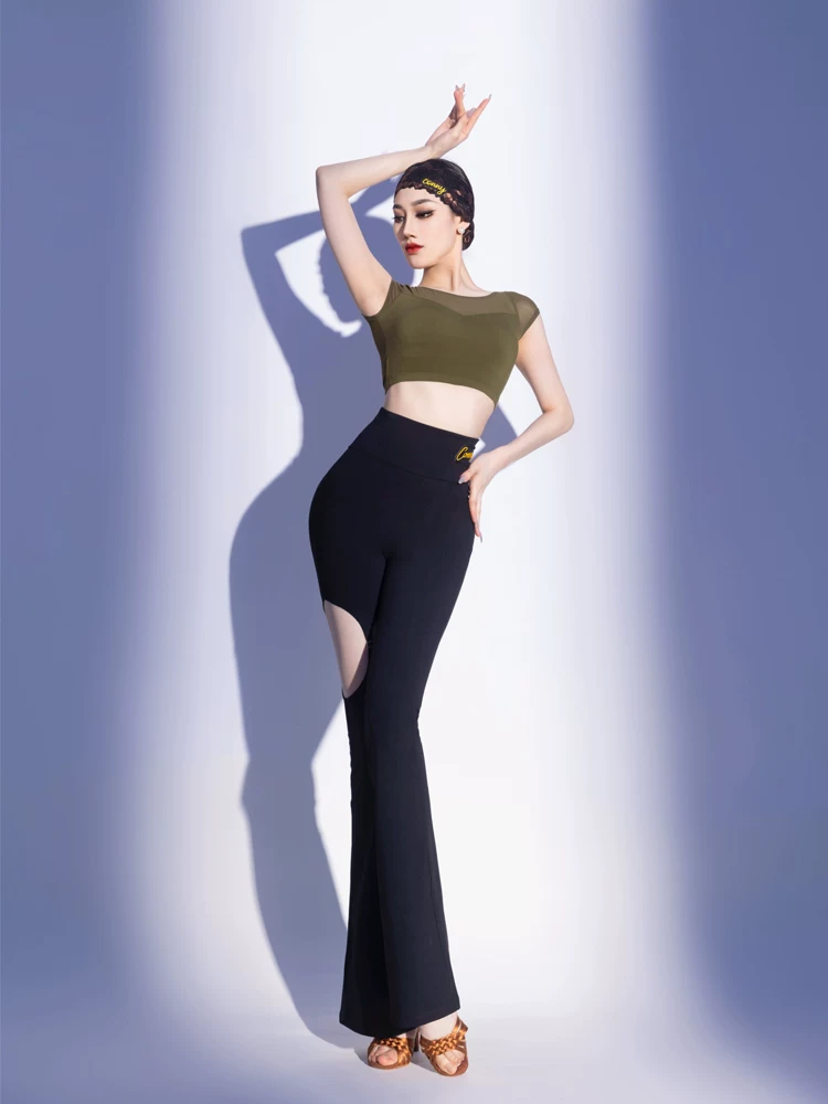Modern short sports clothing, backless, with short sleeve