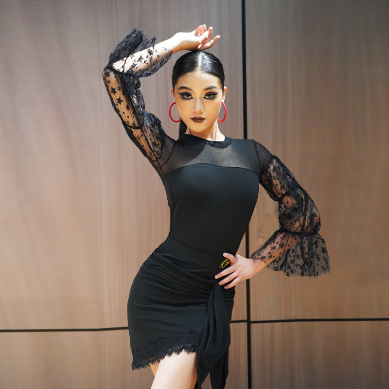 CONNY成人拉丁服分体套装