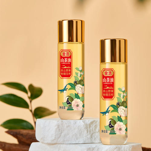 金浩湖南茶油山茶油食用油50ml