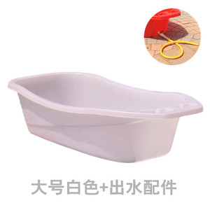 特大猫小型犬泰迪专用宠物狗狗洗澡盆浴盆游泳池淋浴