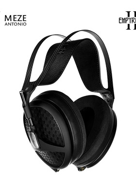 MEZE Audio Empyrean二代 旗舰头戴式开放磁力混合平板单元耳机