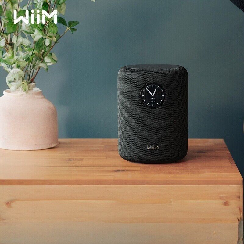WIIM Sound流媒体WIFI无线HiFi有源音箱电脑桌面蓝牙智能触屏音响