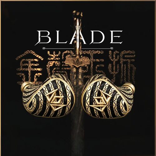 诺岱NOBLE秦王剑BLADE超旗舰耳机