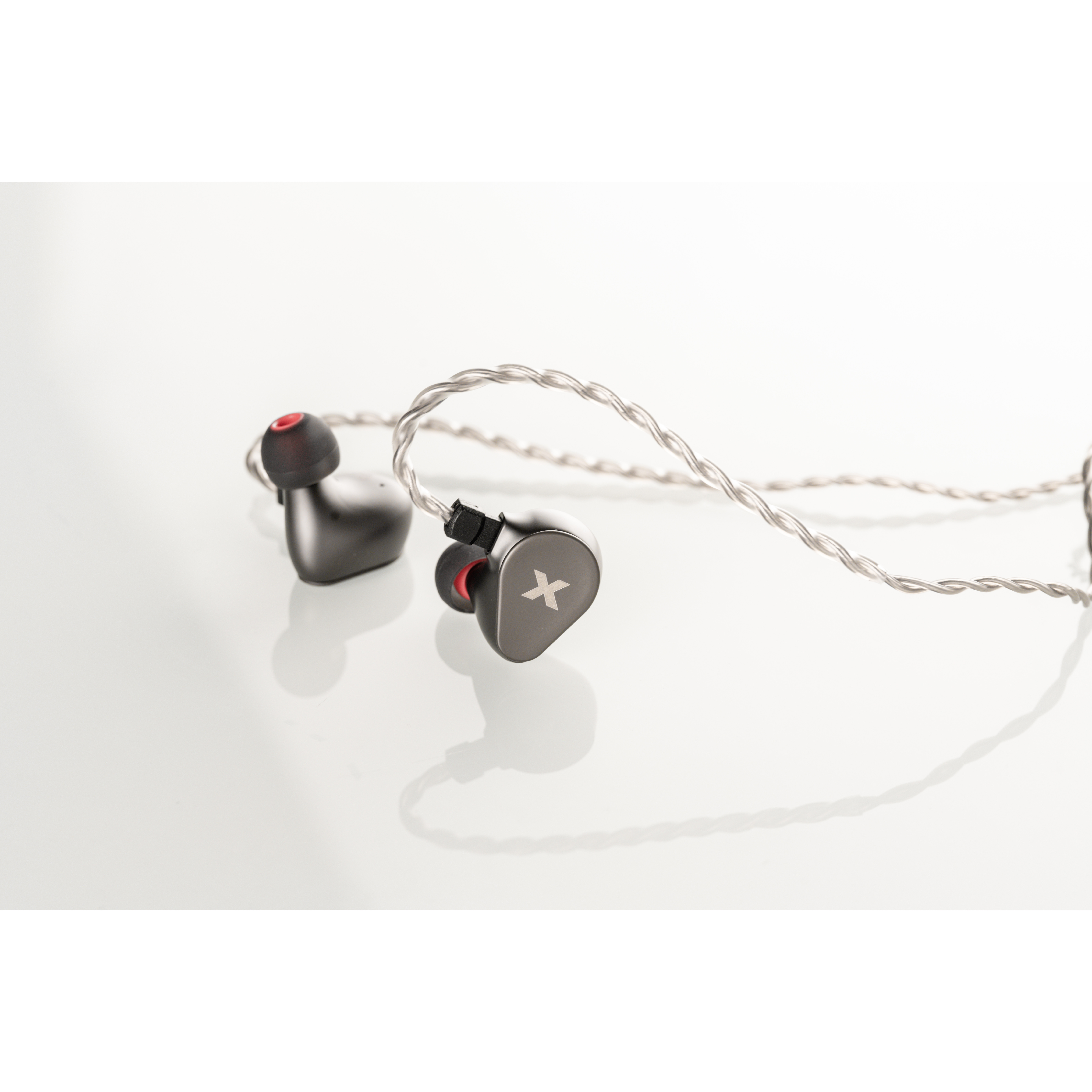 达音科（DUNU）TitanX 入耳式动圈单元HIFI耳机