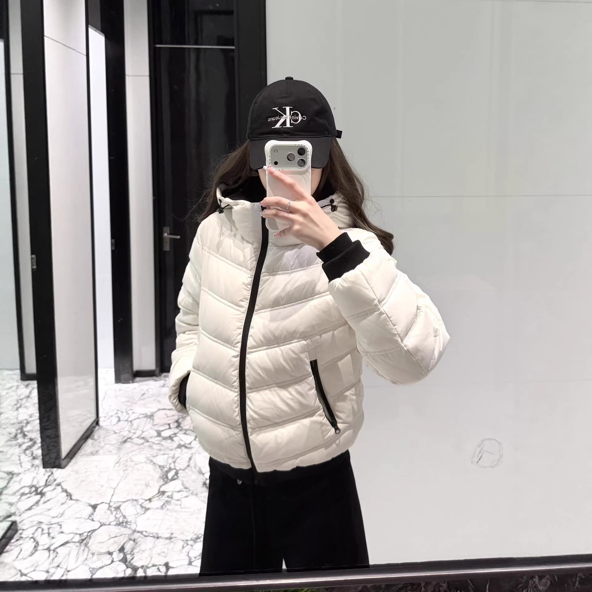 拼接韩系排骨棉服女连帽外套冬季新款棉衣休闲加厚保暖保暖棉袄女,女装/女士精品,棉衣/棉服,淘宝优惠券,粉丝福利购,淘宝优惠卷