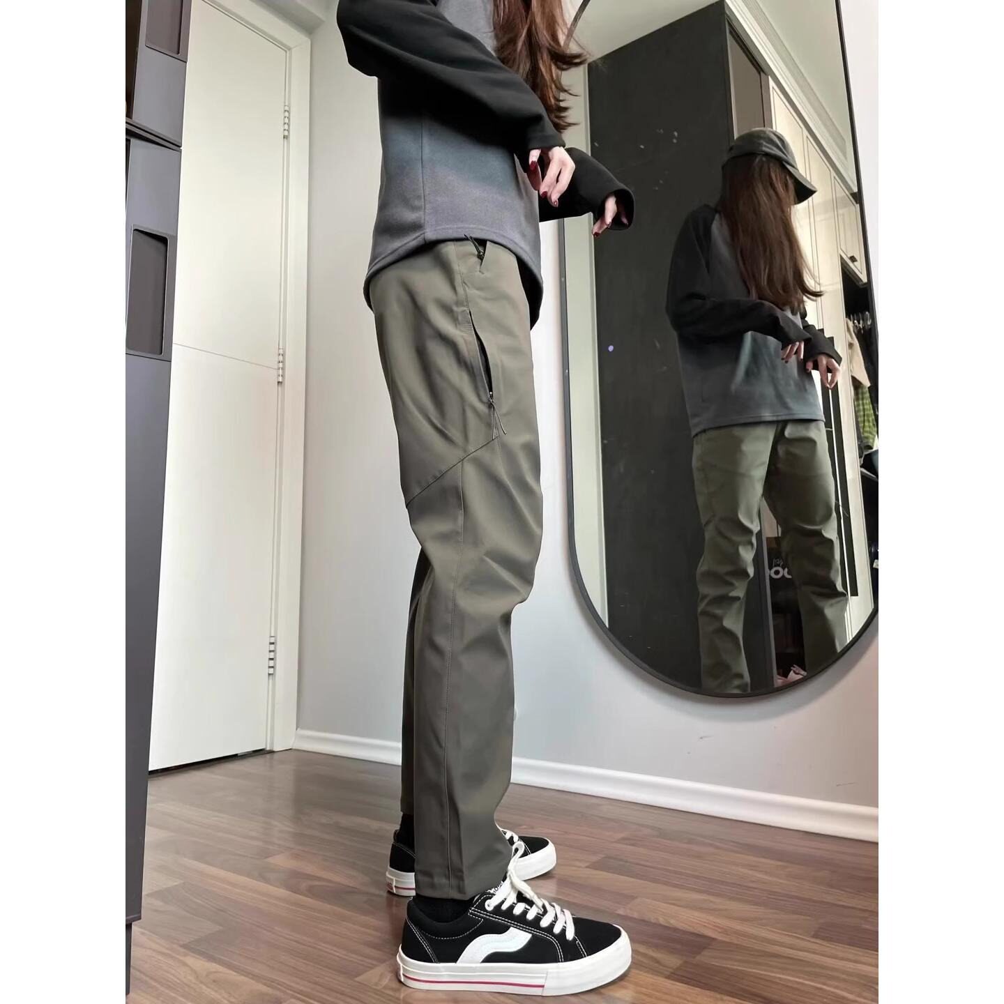 美式机能防水防风机装裤男