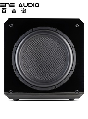 BRENE百音谱B-SW12有源低音炮家庭影院12寸超重低音炮音箱音响