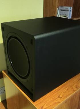 klipsch/杰士 sw-112有源低音炮家庭影院12寸家用5.1有源超重低音