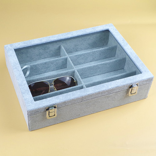 墨镜眼镜盒首饰盒恒晶