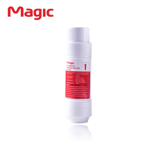 Magic/美吉净水器台式直饮水机3条滤芯8210C 8200C 8230C 8207C