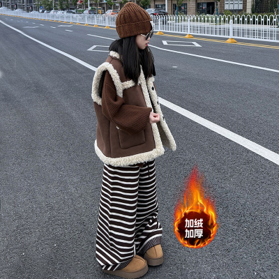 女童马甲冬款2025新款