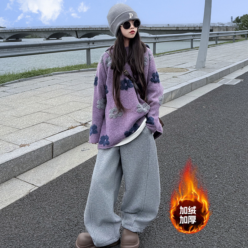 女童2025新款韩系时尚休闲套装