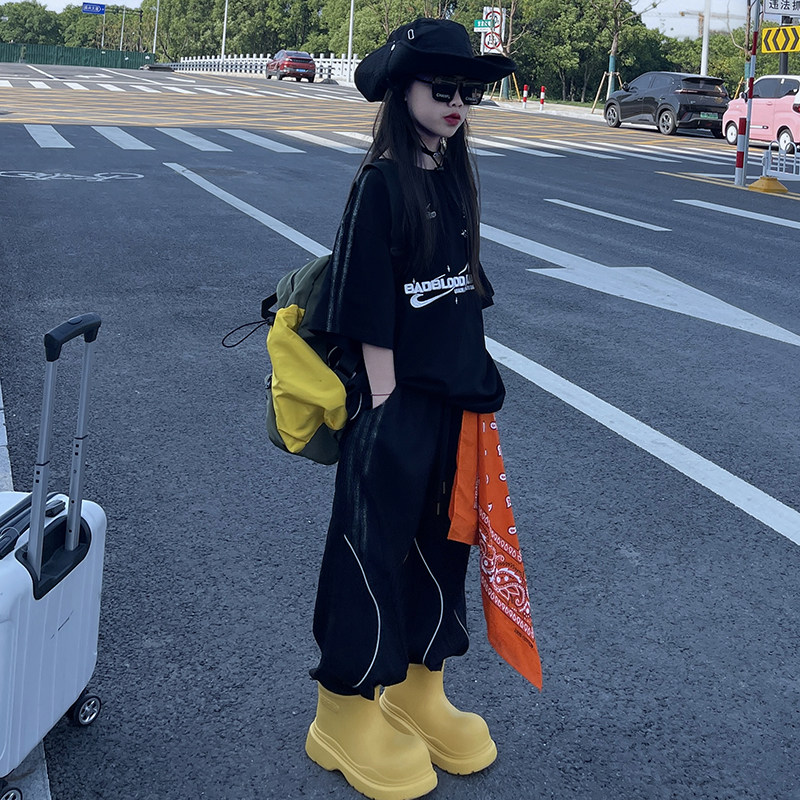 女童套装2026新款夏季儿童洋气图片
