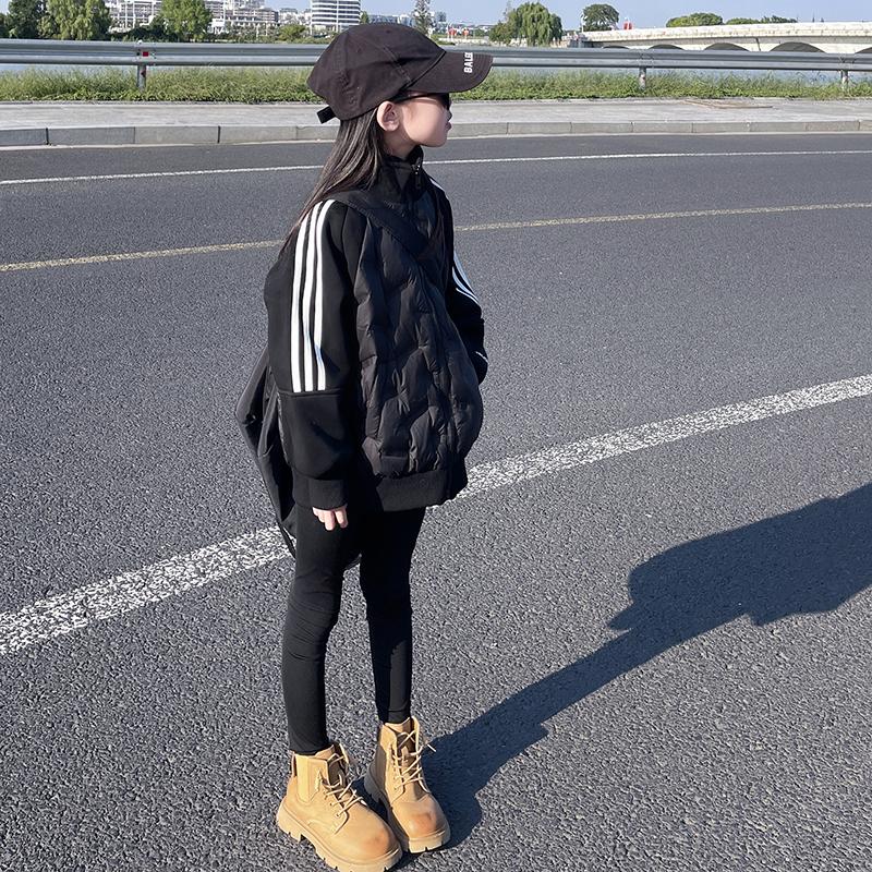 女童羽绒服冬季2025新款儿童
