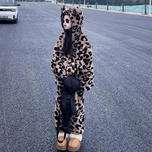 女童秋冬装睡衣睡裤套装2025新款中大童儿童双面绒加厚舒适家居服