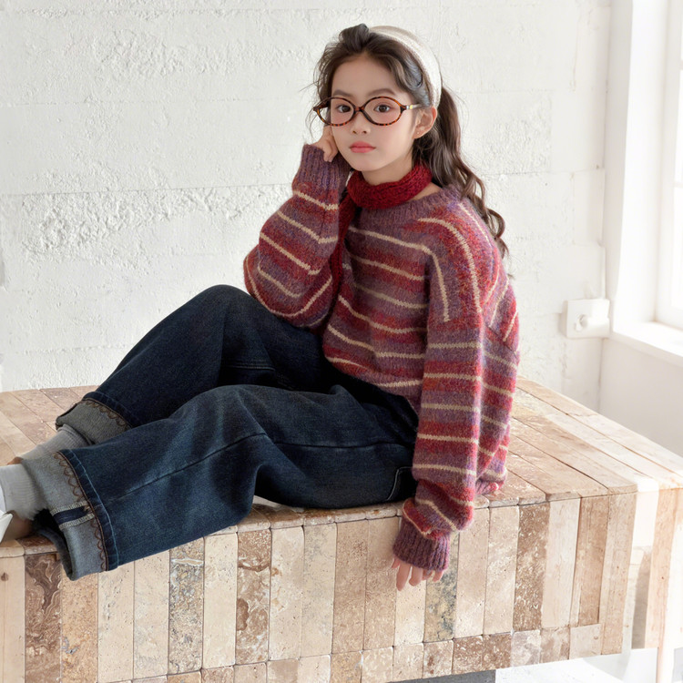 女童2025春秋新款韩版宽松百搭