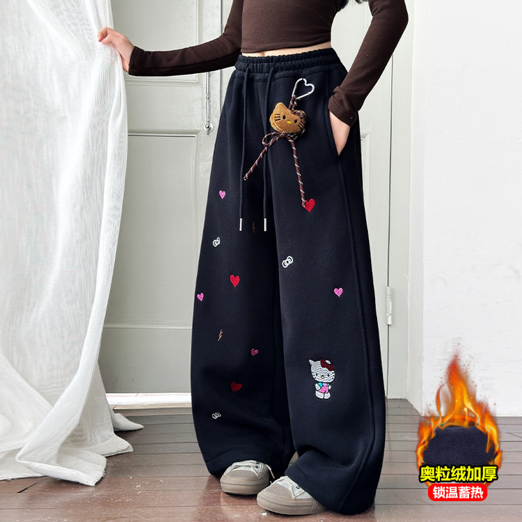 女童秋冬裤子2025新款儿童