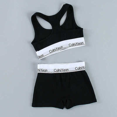 女童2025夏季背心短裤套装