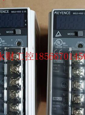 议价KEYENCE基恩士电源 MS2-H50 2.1A 共2￥