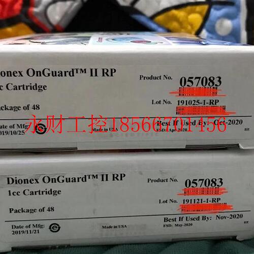 议价戴安 固相萃取柱 Dionex Onguard II RP , 057083, 1cc, 48￥