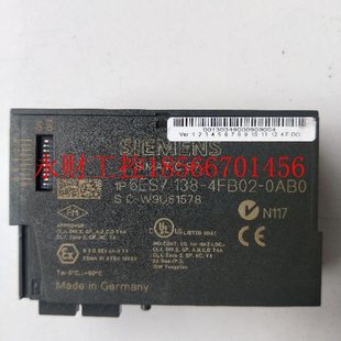 138 6ES7 4FB02 0AB0 包好￥ 议价拆装 实物拍摄 西门子