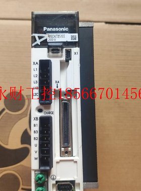 议价伺服驱动器MBDKT2510E,400W,包好,实￥