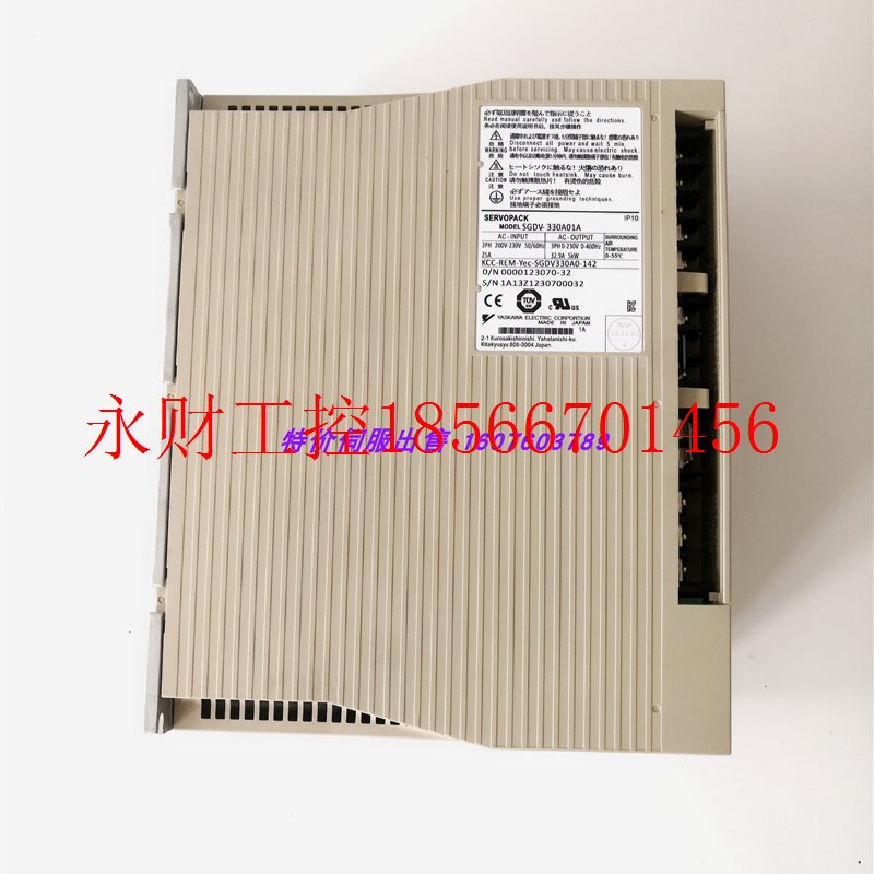 议价SGDV-330A01A/120A01A/180A01A/200A01A 全新伺服驱动器￥