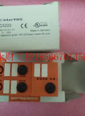 议价德国IFM易福门全新原装 AC5222 现货￥