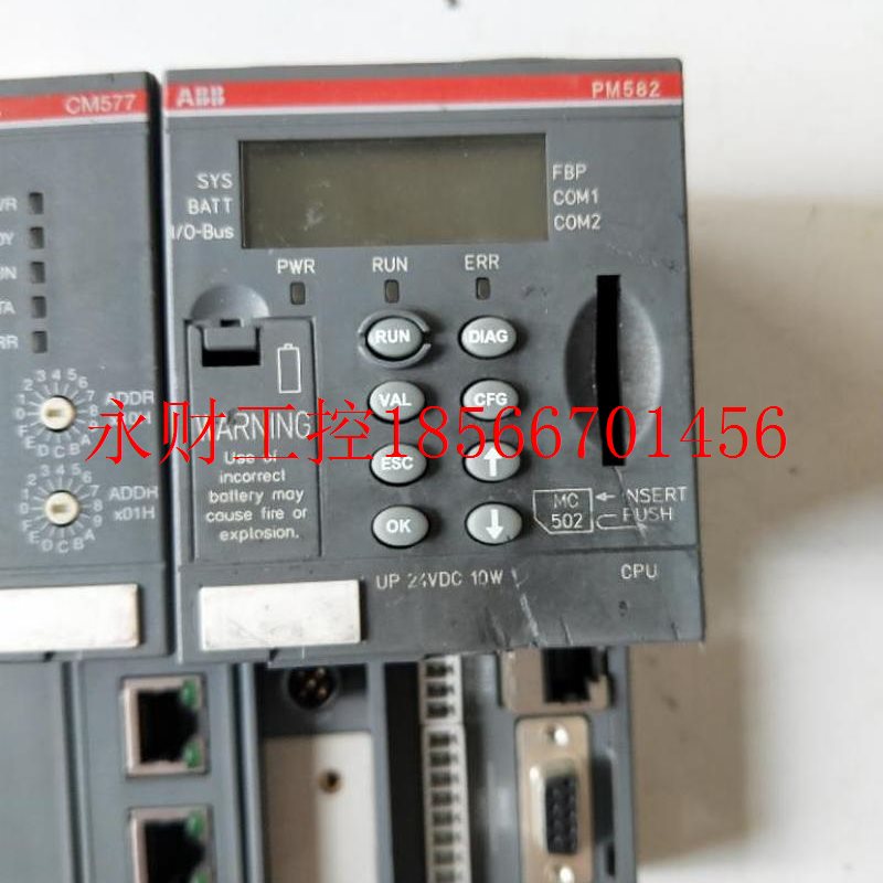 议价ABB  PM582  CM577  实物拍摄   不会测试￥